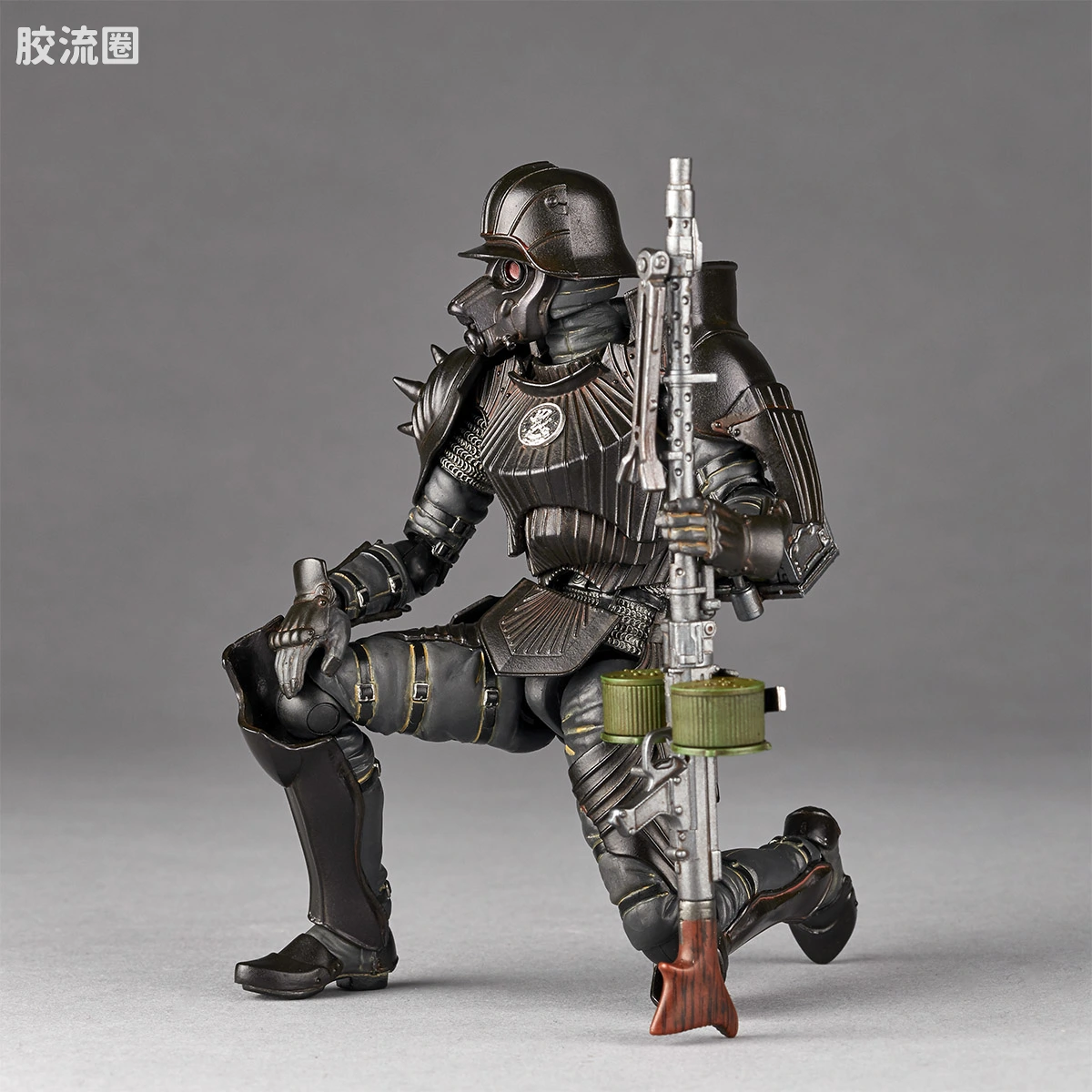 竹谷式自在置物 竹谷式自在置物 Protect Gear「34年式特殊增加装甲」 黑色Ver. - 图片